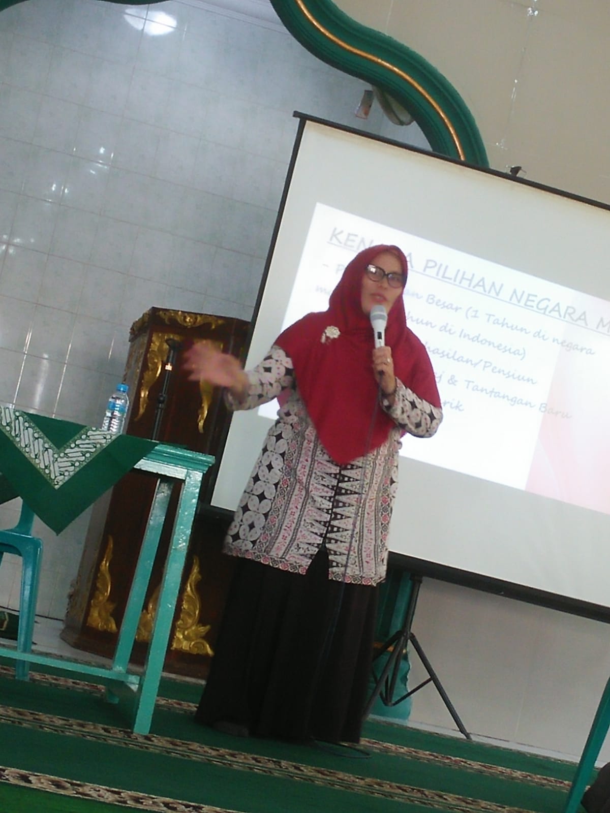 Kegiatan Fakultas Administrasi 3